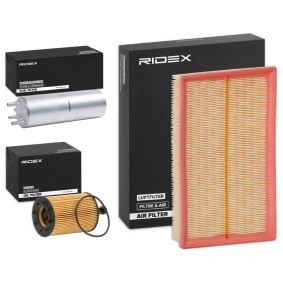 Acquista Kit filtri da RIDEX 4055F7521 a buon mercato per soli 41,31 €