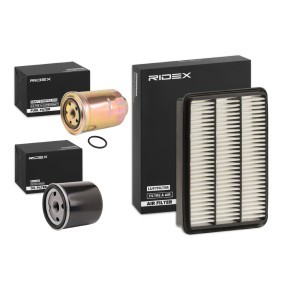 Filterset 4055F8358 von RIDEX günstig für 25,16 € online kaufen