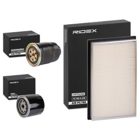 Filterset 4055F8657 von RIDEX günstig für 19,40 € online kaufen