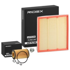 Köp Servicekit och filtersats från RIDEX på nätet till SPRINTER 4-t Flak/chassi (904) till schyssta priser