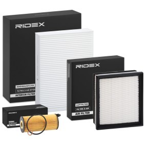 Compre Kit de filtros de RIDEX online para 4 Cabrio (F33, F83) a preços moderados