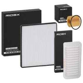 Acquista Kit filtri da RIDEX 4055F20428 a buon mercato per soli 18,68 €