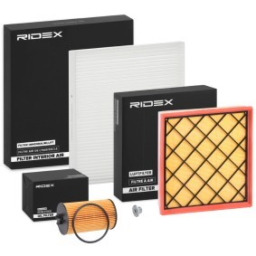 Comprar Kit de filtros de RIDEX 4055F21704 a bajo precio de 27,59 €