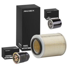 Compre Kit de filtros de RIDEX online para LAND CRUISER Hardtop (_J7_) a preços moderados