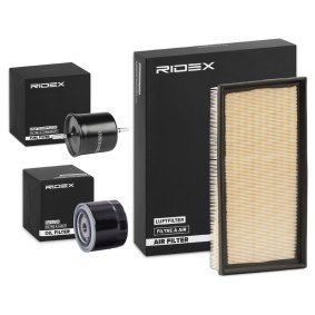 Köp Servicekit och filtersats från RIDEX på nätet till C70 I Coupe (872) till schyssta priser