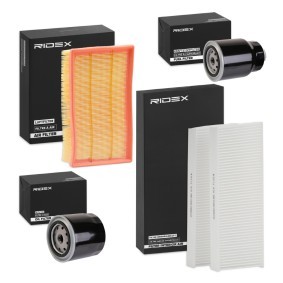 Filterset für NISSAN von RIDEX