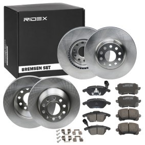 Bremsscheiben und -beläge 3405B0501 von RIDEX günstig für 175,03 € online kaufen