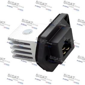 Compre Regulador, ventilador do habitáculo da SIDAT 10.6103 a um preço baixo por 46,46 €