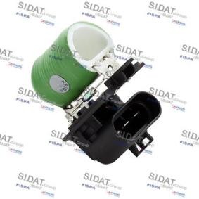 Compre Resistência, ventilador do habitáculo da SIDAT 10.9201 a um preço baixo por 22,10 €