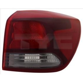 Rückleuchte 11-15025-05-2 von TYC günstig für 99,01 € online kaufen