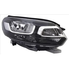 Comprar Faro delantero de TYC 20-17606-05-2 a bajo precio de 260,02 €