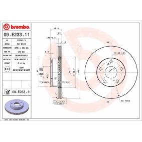 Achetez des Disque de frein de chez BREMBO en ligne pour Tacoma Pick-up (_N2_) à prix modérés