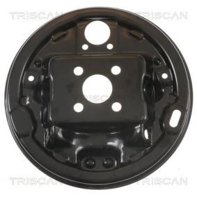 Ankerblech von TRISCAN 8125 25201