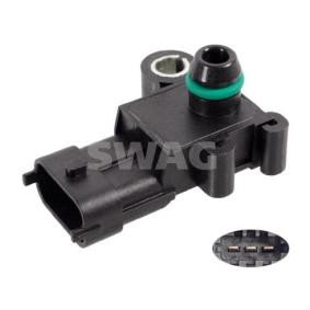 Comprar Sensor, presión de sobrealimentación de SWAG 33 10 2195 a bajo precio de 30,84 €