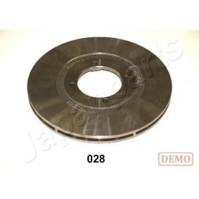 Acquista Disco freno da JAPANPARTS DI-028C a buon mercato per soli 91,09 €