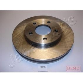 Bremsscheibe für CADILLAC von JAPANPARTS