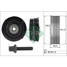 Riemenscheibensatz, Kurbelwelle 544 0069 20 von INA günstig für 117,60 € online kaufen