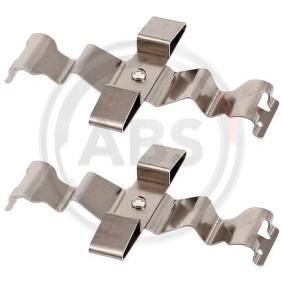Acquista Kit accessori, pastiglia freno da A.B.S. 1000Q a buon mercato per soli 7,51 €