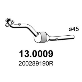 Katalysator für RENAULT von ASSO