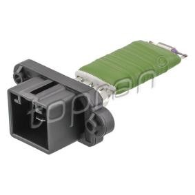 Compre Resistência, ventilador do habitáculo da TOPRAN 118 566 a um preço baixo por 13,11 €