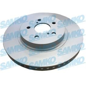Compre Disco de travão da SAMKO S4013VR a um preço baixo por 54,05 €