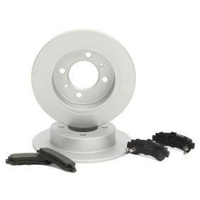 Bremsscheiben und -beläge 200701080 von MASTER-SPORT günstig für 76,91 € online kaufen