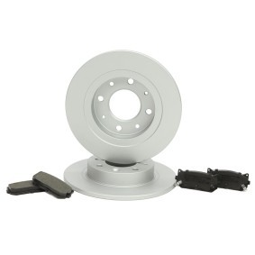 Bremsscheiben und -beläge 201003080 von MASTER-SPORT günstig für 75,06 € online kaufen
