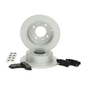 Comprar Kit de discos de freno y pastillas de MASTER-SPORT 201003170 a bajo precio de 99,45 €