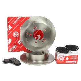 Bremsscheiben und -beläge 201003410 von MASTER-SPORT günstig für 79,66 € online kaufen