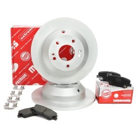 Bremsscheiben und -beläge 201101700 von MASTER-SPORT günstig für 83,84 € online kaufen