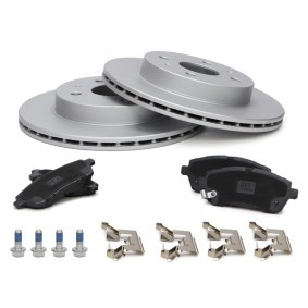 Achetez des Disques et plaquettes de freins MASTER-SPORT 201701070 à prix pour 80,78 €
