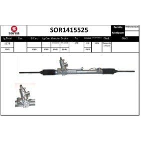Compre Caixa de direção da SNRA SOR1415525 a um preço baixo por 755,12 €