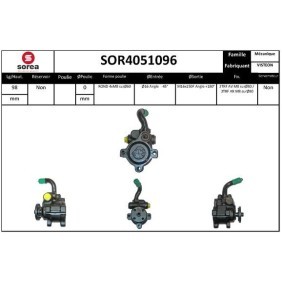 Compre Bomba de direção da SNRA SOR4051096 a um preço baixo por 238,27 €