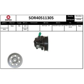 Compre Bomba de direção da SNRA SOR40511305 a um preço baixo por 226,28 €