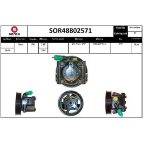 Compre Bomba de direção da SNRA SOR48802571 a um preço baixo por 310,52 €