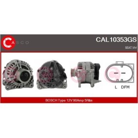 AGR Kühler CRG74004AS von CASCO günstig für 338,75 € online kaufen