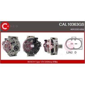 AGR Kühler CRG75002AS von CASCO günstig für 333,18 € online kaufen