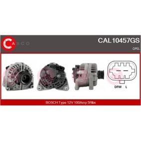 AGR-Ventil für NISSAN von CASCO