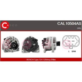 AGR-Ventil CVG72008GS von CASCO günstig für 152,25 € online kaufen