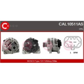 AGR-Ventil CVG72013AS von CASCO günstig für 144,99 € online kaufen