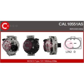 AGR-Ventil CVG73013GS von CASCO günstig für 120,59 € online kaufen
