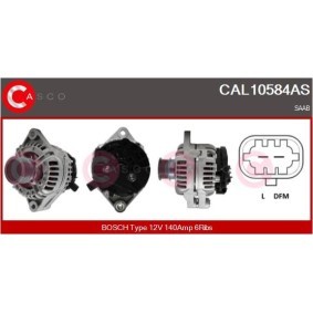AGR-Ventil CVG73037AS von CASCO günstig für 157,74 € online kaufen