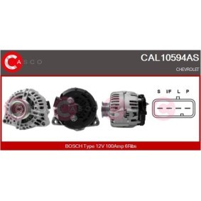 AGR-Ventil CVG73048GS von CASCO günstig für 206,78 € online kaufen