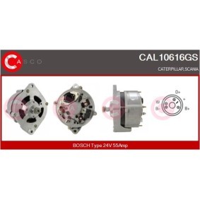 AGR-Ventil CVG74021GS von CASCO günstig für 185,10 € online kaufen