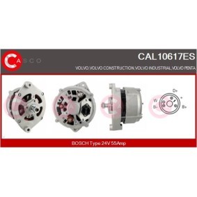 AGR-Ventil CVG74022GS von CASCO günstig für 177,75 € online kaufen