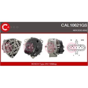 AGR-Ventil CVG74027GS von CASCO günstig für 192,12 € online kaufen