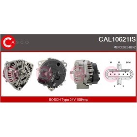 AGR-Ventil CVG74028GS von CASCO günstig für 350,32 € online kaufen