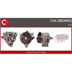 AGR-Ventil für CHRYSLER von CASCO