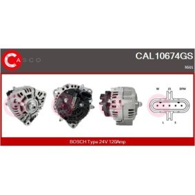 Comprar Válvula EGR de CASCO CVG77012GS a bajo precio de 311,79 €