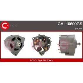 AGR-Ventil für CHEVROLET von CASCO